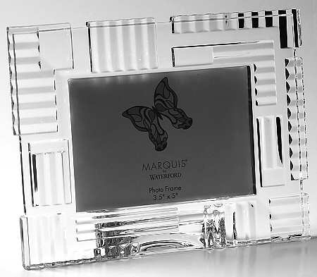 Cubist Frame-Holds 3" X 5" Photo