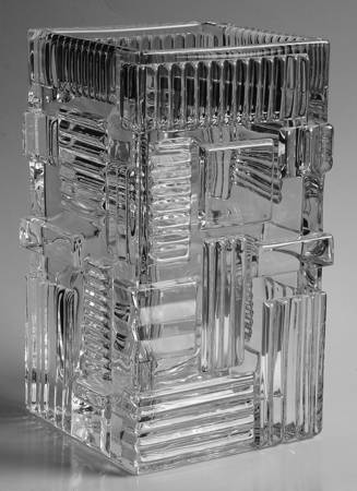 Cubist Hurricane Votive