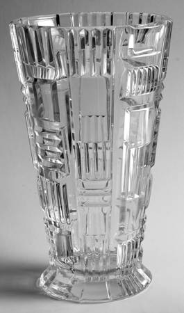 Cubist 11" Flower Vase