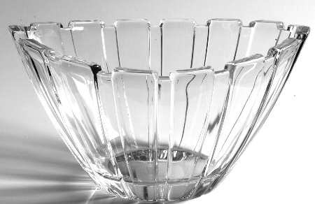 Glacier 8" Oval Bowl