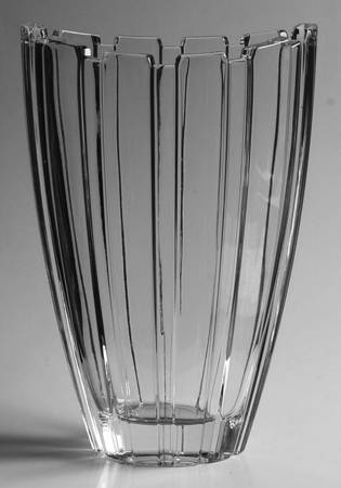 Glacier 10" Flower Vase