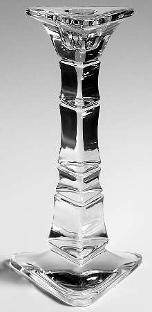 Cathay 8" Single Light Candlestick