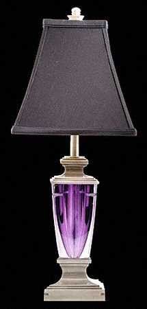 Metra 22" Electric Lamp & Shade