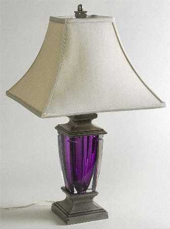Metra 29" Electric Lamp & Shade