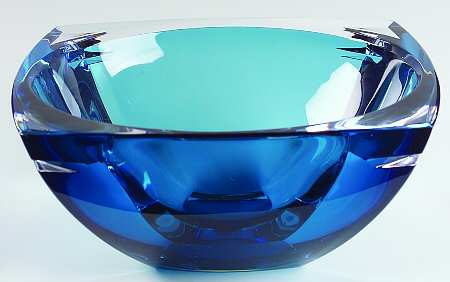 Metra 10" Square Bowl by Waterford Crystal