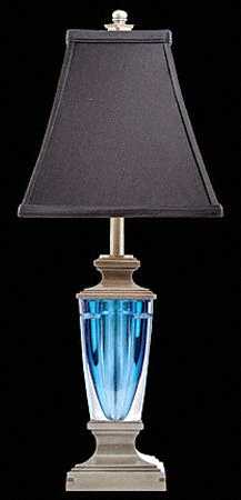 Metra 22" Electric Lamp & Shade