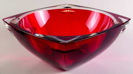 Metra 10" Square Bowl