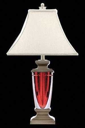 Metra 22" Electric Lamp & Shade