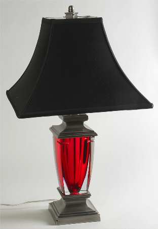 Metra 29" Electric Lamp & Shade