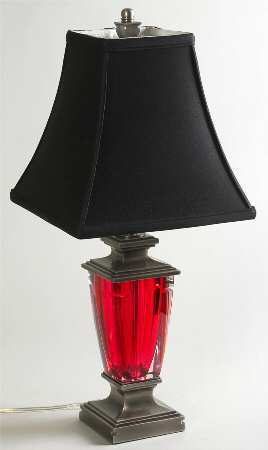 Metra 22" Electric Lamp & Shade
