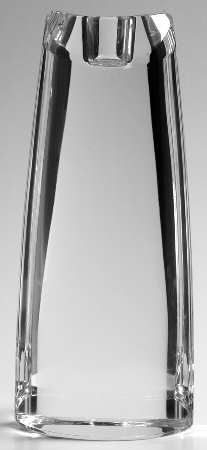 Eclipse (Panels) 8" Single Light Candlestick