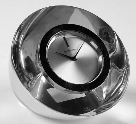 Eclipse (Panels) Quartz Clock