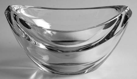 Eclipse (Panels) 7" Oval Bowl