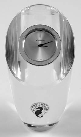 Eclipse (Panels) Quartz Clock