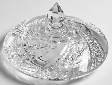 Arcade Stem-Footed Bowl & Cover, Lid Only