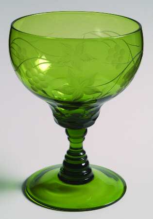Jasmine Pearl Apple Green by Waterford Crystal