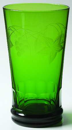 Jasmine Pearl Apple Green 20 Oz Flat Tumbler