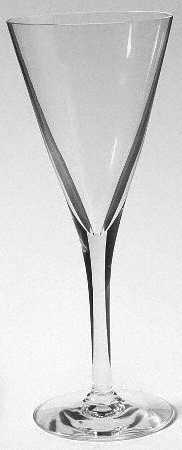 Olivia Clear Fluted Champagne