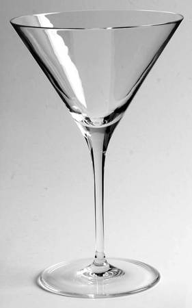 Annie Martini Glass