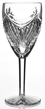 Christmas Garland Wine Glass