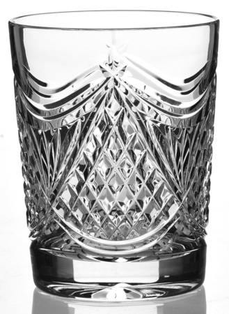 Christmas Garland 12 Oz Flat Tumbler