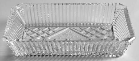 Shamrock Rectangular Tray