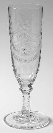 Britannia Fluted Champagne