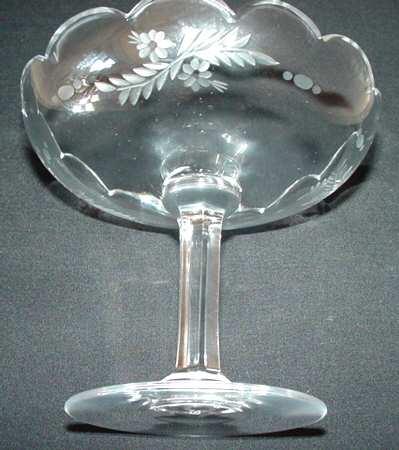 Camilla Round Compote (Height X Width)
