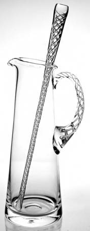 Cora Martini Pitcher with Stirrer