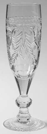 Isabel Fluted Champagne