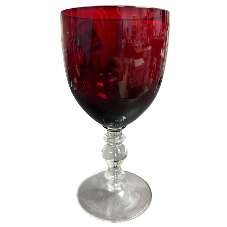 Rose Water Goblet Large