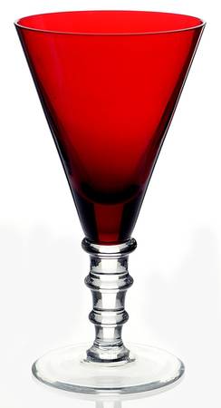 Scarlet Wine Glass
