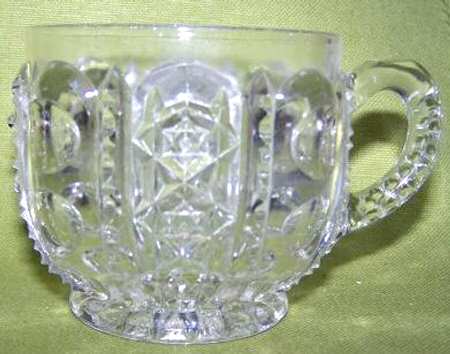 Column Thumbprints Punch Cup