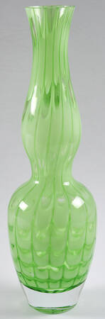 Evolution (Ocean Motif) 14" Straight Vase