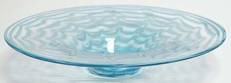 Evolution (Ocean Motif) 15" Torte Plate