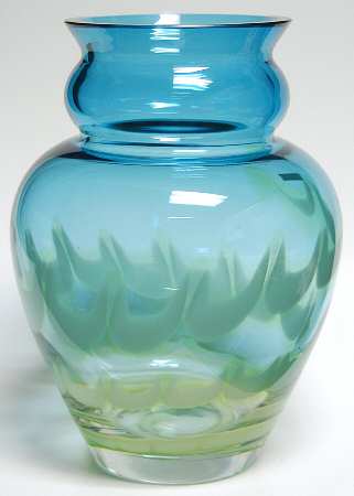 Evolution (Ocean Motif) 13" Flower Vase