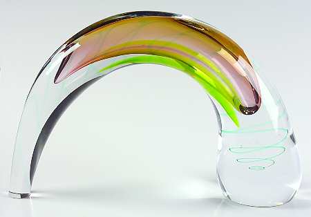 Evolution (Ocean Motif) 11" Flower Vase