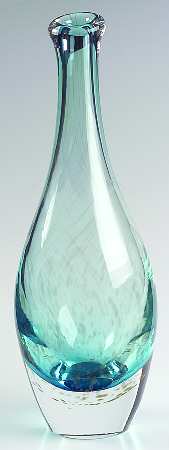 Evolution (Ocean Motif) 13" Flower Vase