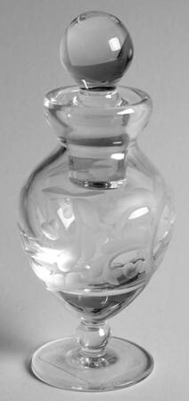 Yours Truly Round Perfume Bottle & Stopper