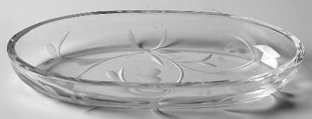 Yours Truly Oval Tray