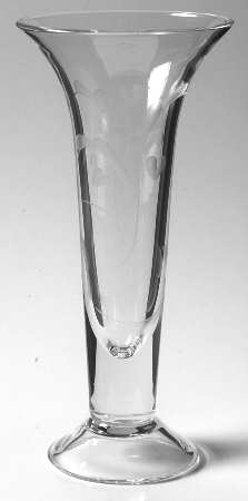 Yours Truly 8" Flower Vase