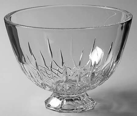 Fidelity 8" Footed Bowl