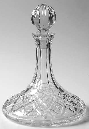 Nocturne (Giftware) Decanter & Stopper