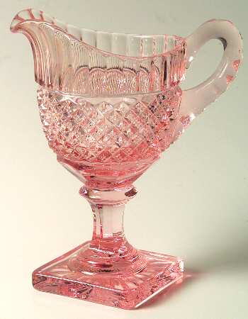 Waterford Pink Creamer