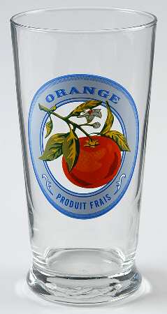 Marche Francais 14 Oz Flat Tumbler