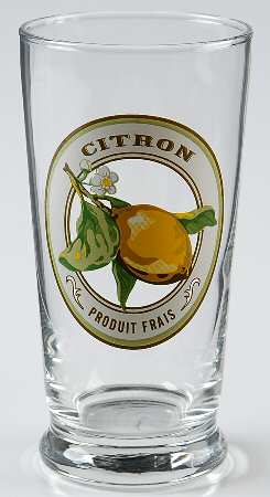 Marche Francais 14 Oz Flat Tumbler