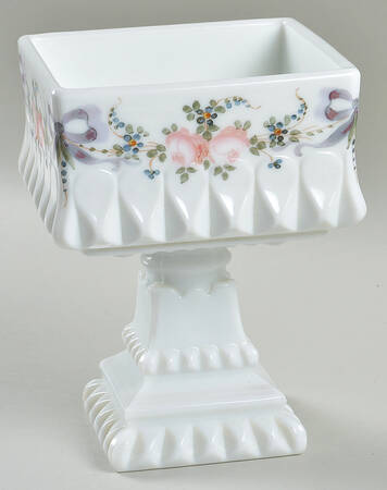 Wedding Roses and Bows Large Bowl Wedding No Lid