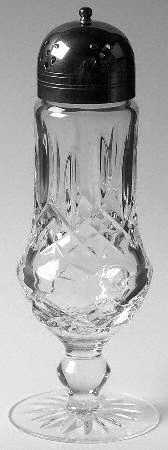 Ballybay Stamped Metal Top Cheese Shaker