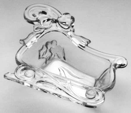 Merry Christmas Open Candy Dish