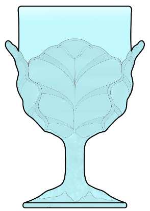 Cabbage Leaf Blue